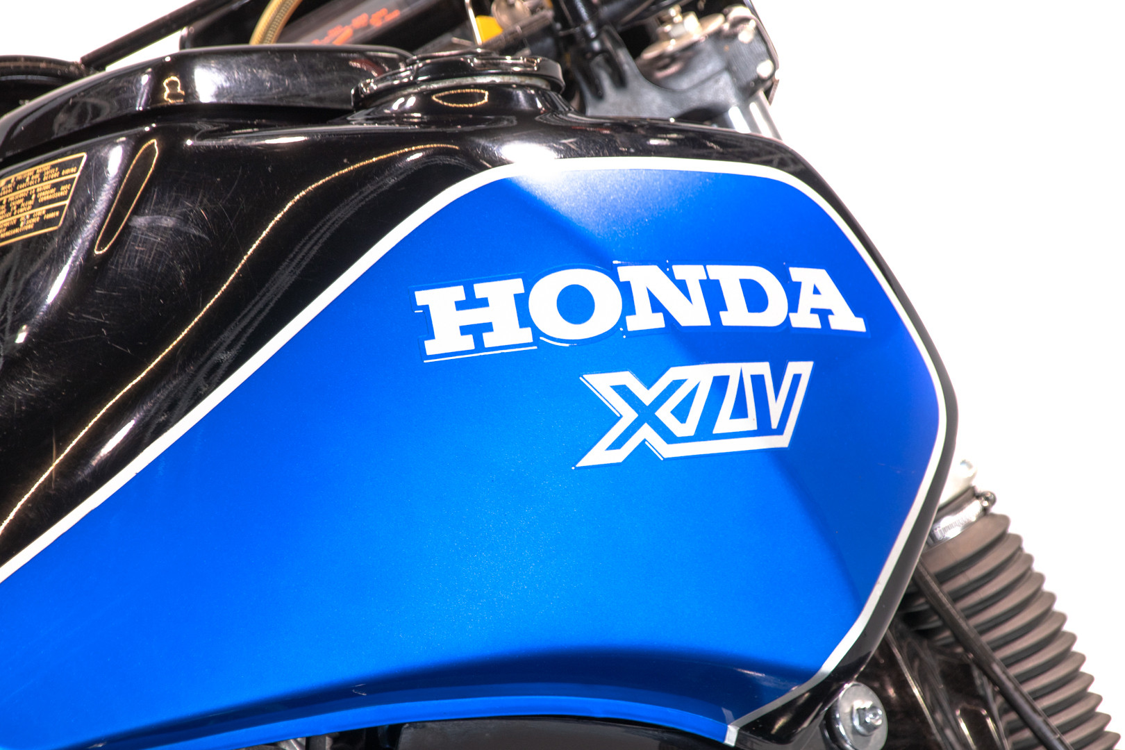 1986 Honda XLV 750 14