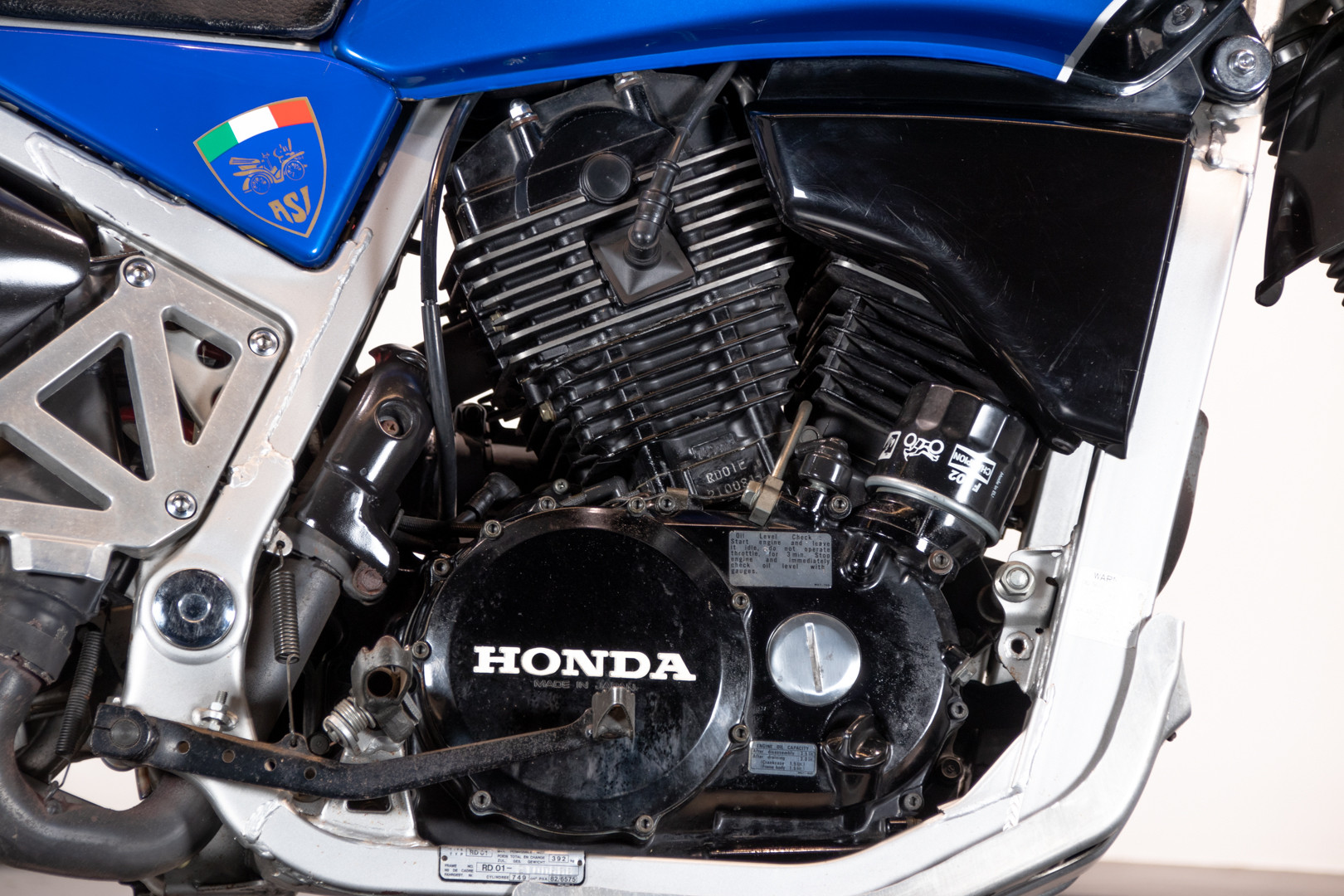1986 Honda XLV 750 13