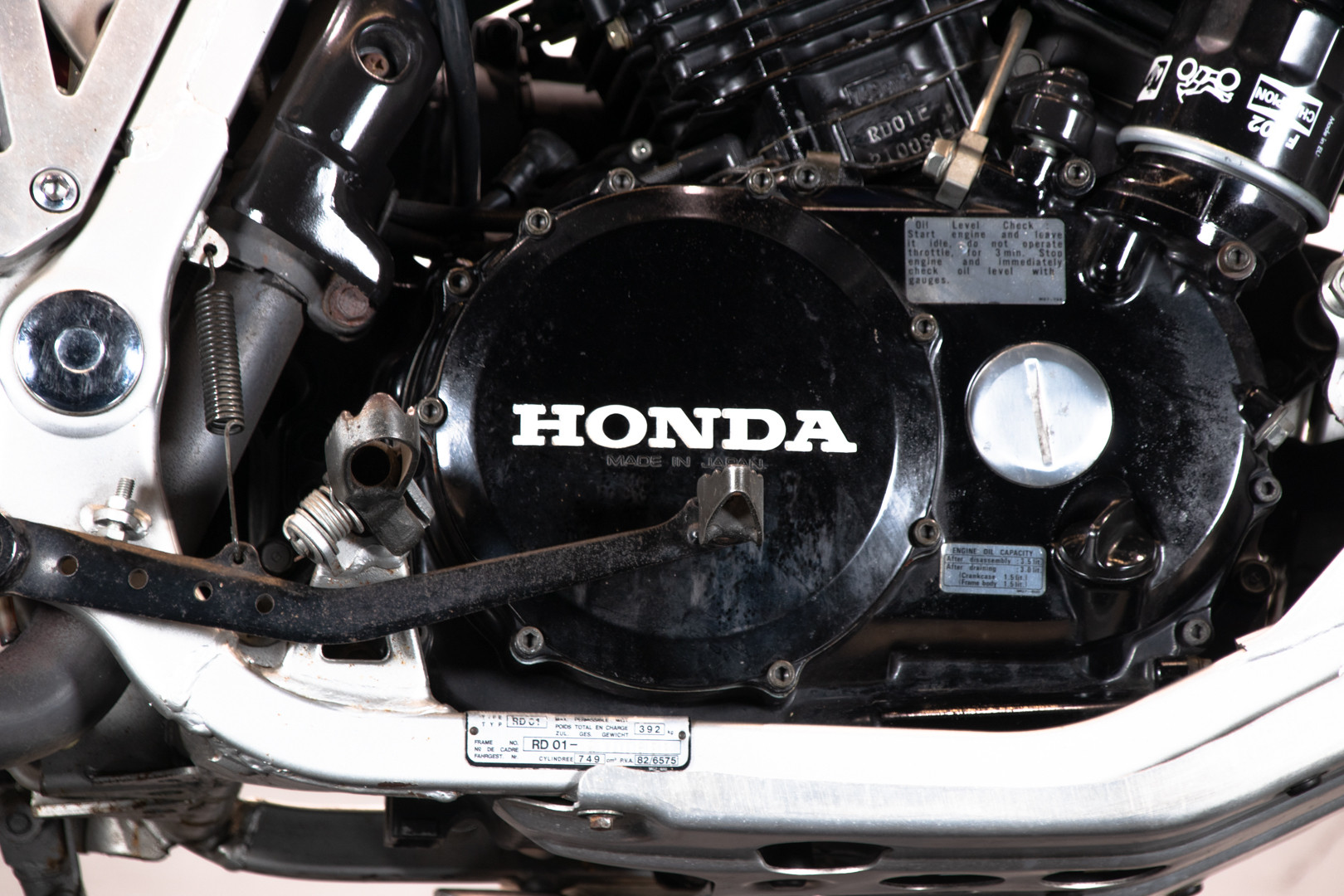 1986 Honda XLV 750 16