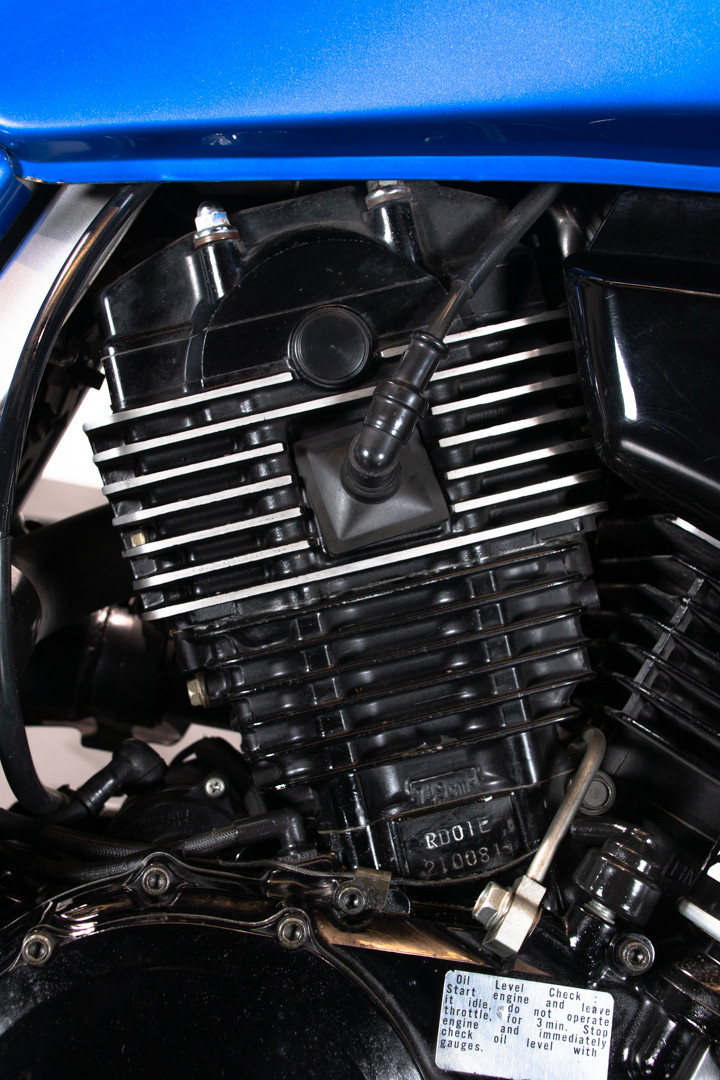 1986 Honda XLV 750 20