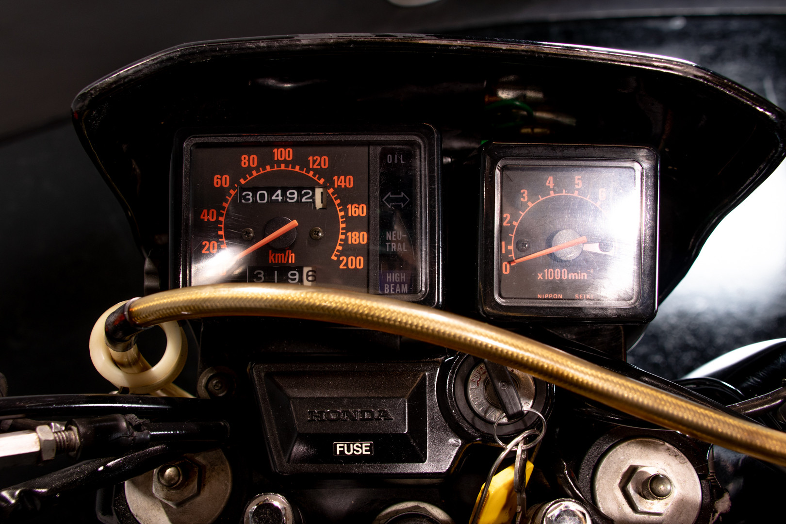 1986 Honda XLV 750 26