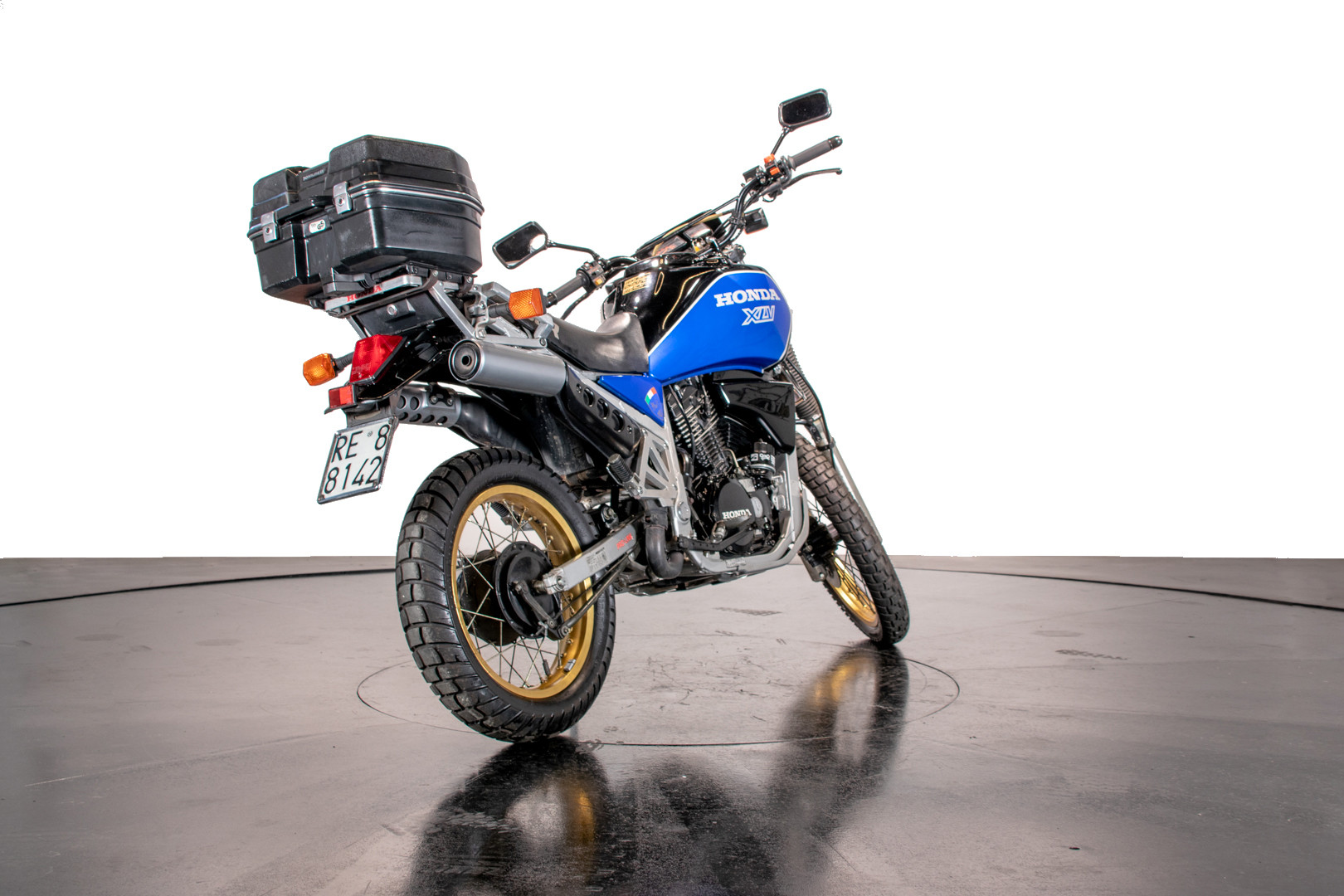 1986 Honda XLV 750 2