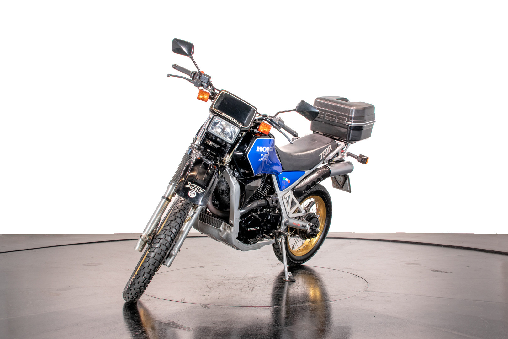 1986 Honda XLV 750 7