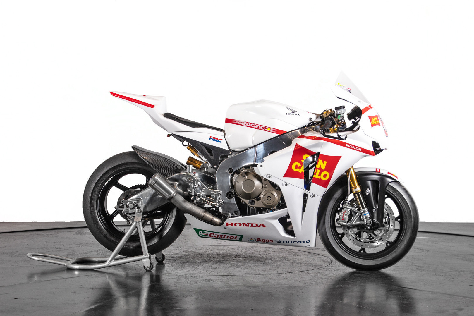 2011 Honda CBR 1000 RR Gresini Racing - Moto d'epoca - Ruote da Sogno