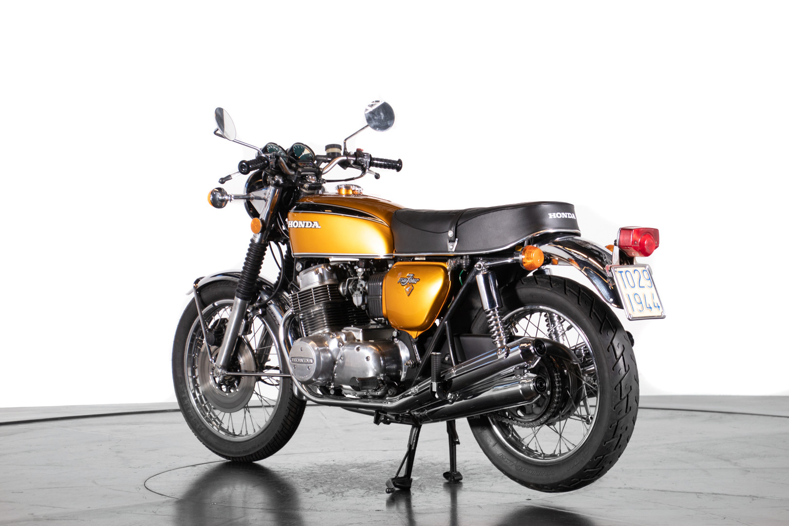 1972 Honda CB 750 F 10
