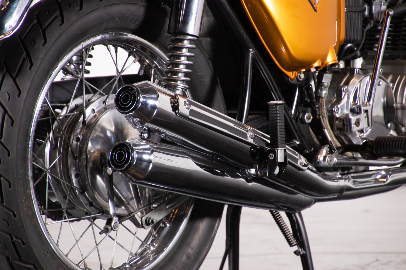 1972 Honda CB 750 F 4