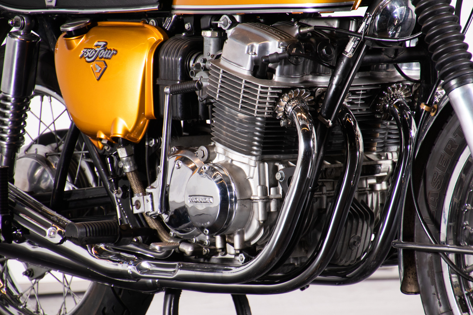 1972 Honda CB 750 F 6