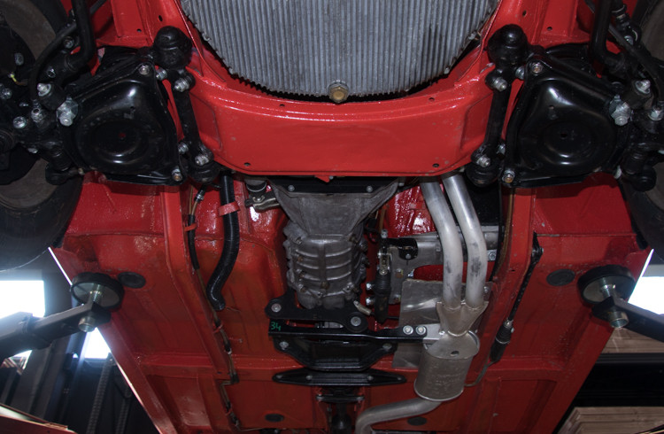 1964 Alfa Romeo Giulia 1600 Spider 33