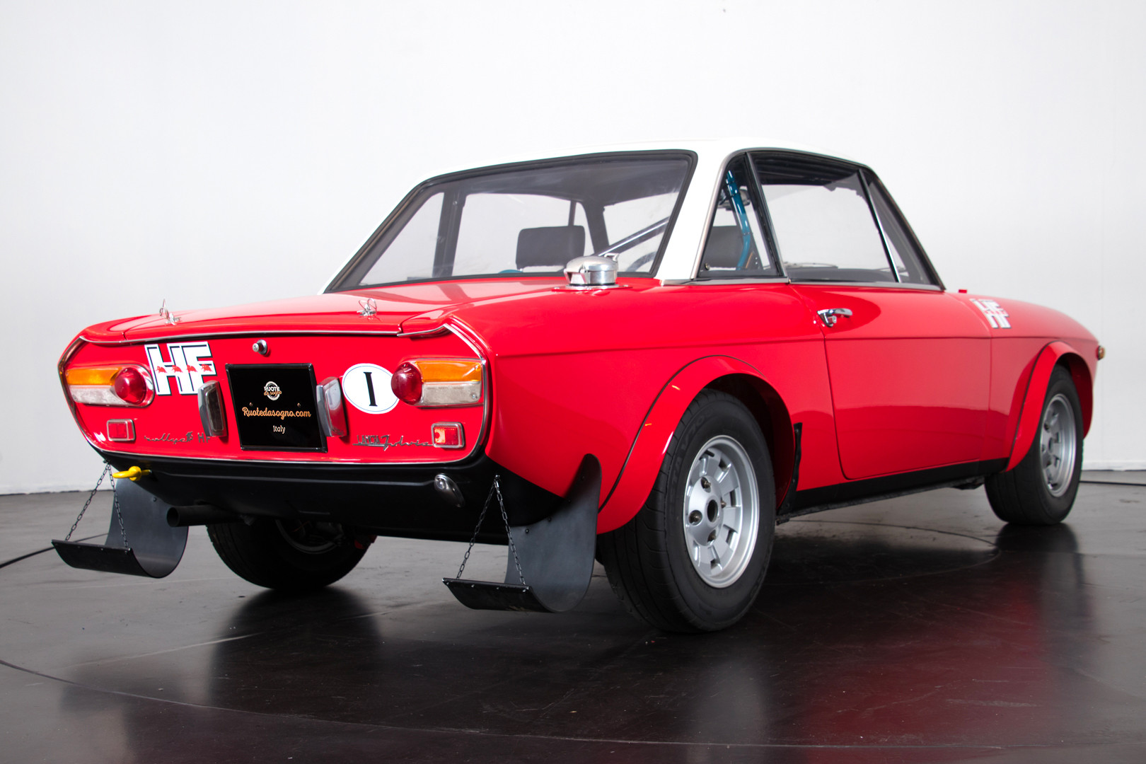 1970 Lancia Fulvia HF 1.6 - Gruppo 4 5