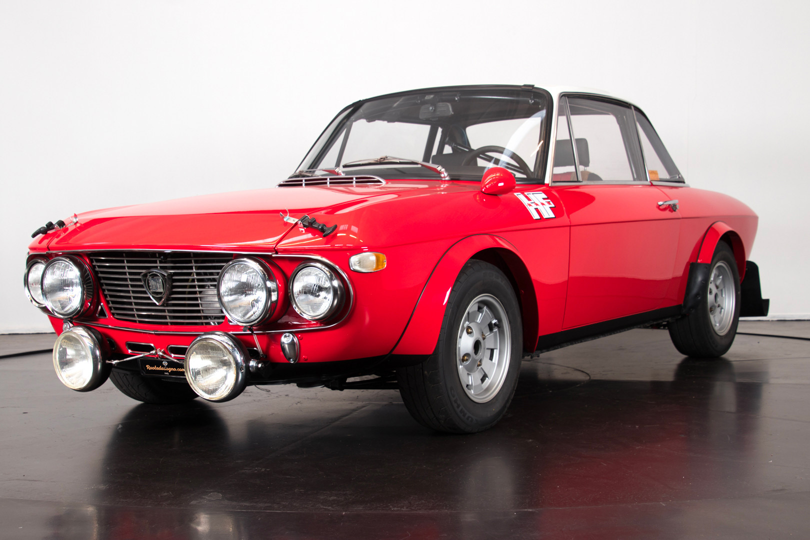 1970 Lancia Fulvia HF 1.6 - Gruppo 4 0