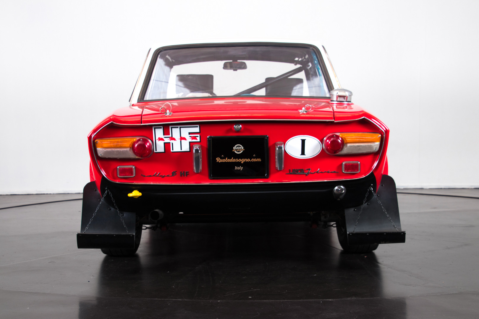 1970 Lancia Fulvia HF 1.6 - Gruppo 4 6