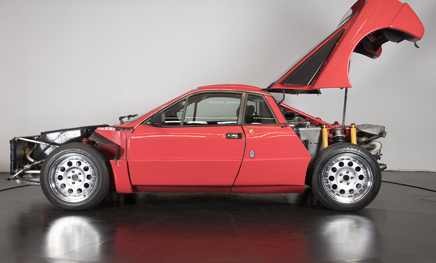 1982 Lancia Rally 037 "stradale" 11