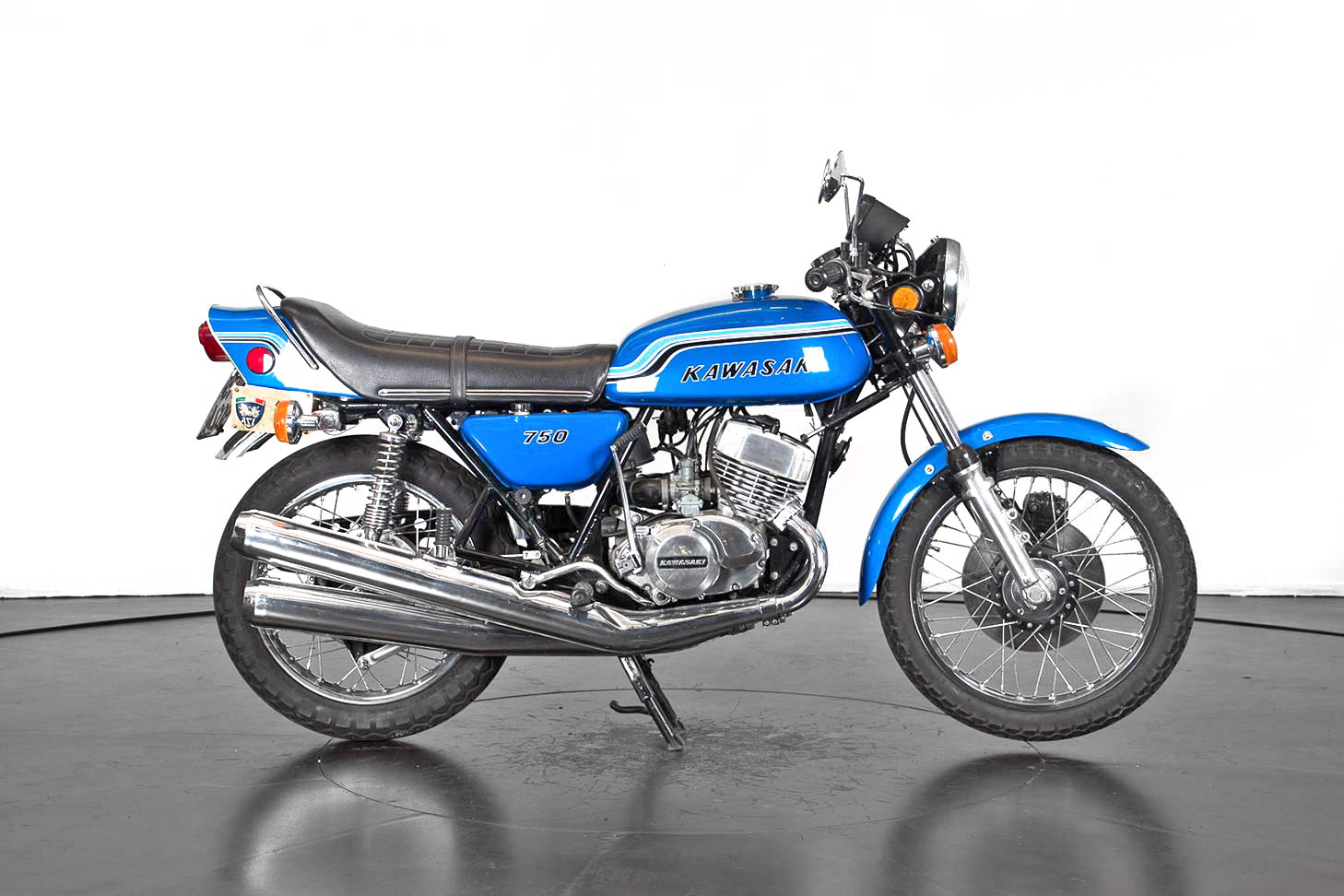 1972 Kawasaki H2 Mach 750 - Kawasaki - Moto d'epoca ...