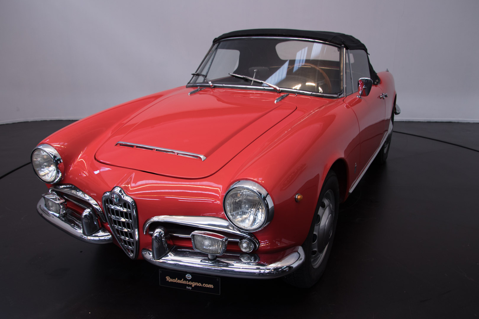 1964 Alfa Romeo Giulia 1600 Spider 1