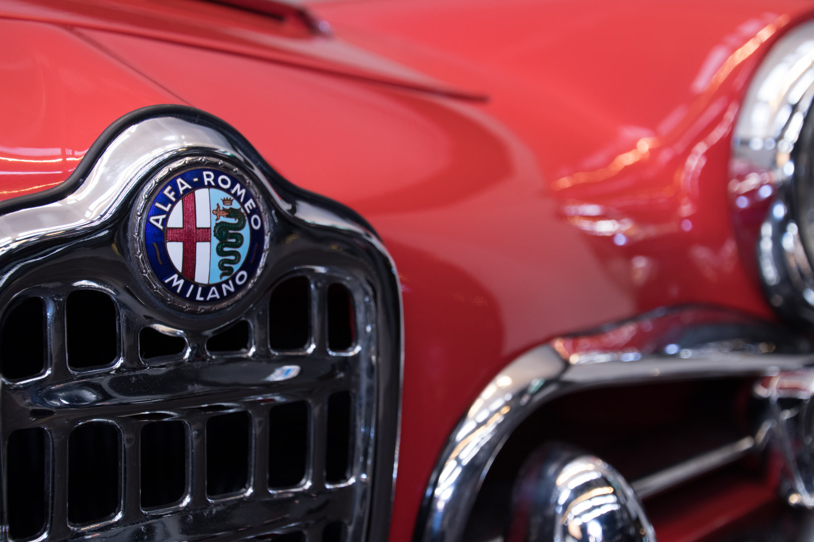 1964 Alfa Romeo Giulia 1600 Spider 9