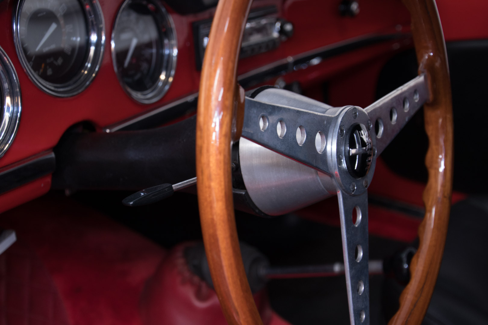1964 Alfa Romeo Giulia 1600 Spider 21