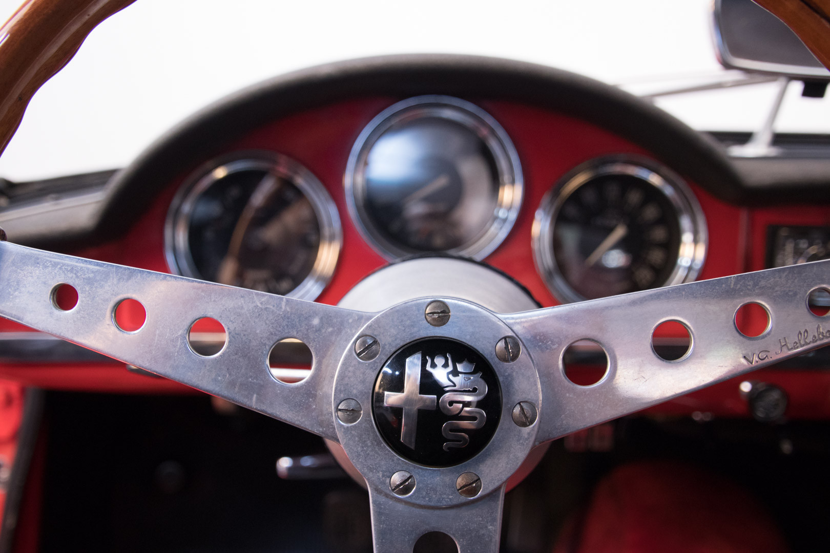 1964 Alfa Romeo Giulia 1600 Spider 19