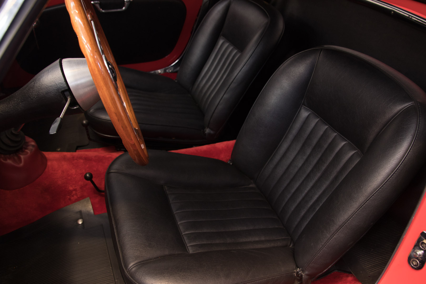 1964 Alfa Romeo Giulia 1600 Spider 26