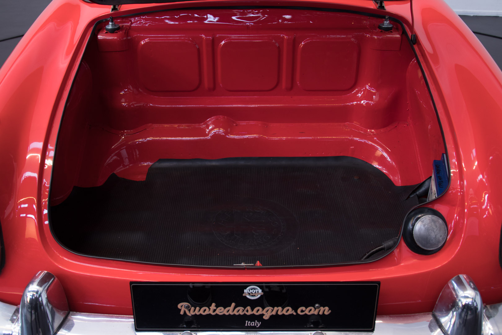 1964 Alfa Romeo Giulia 1600 Spider 25