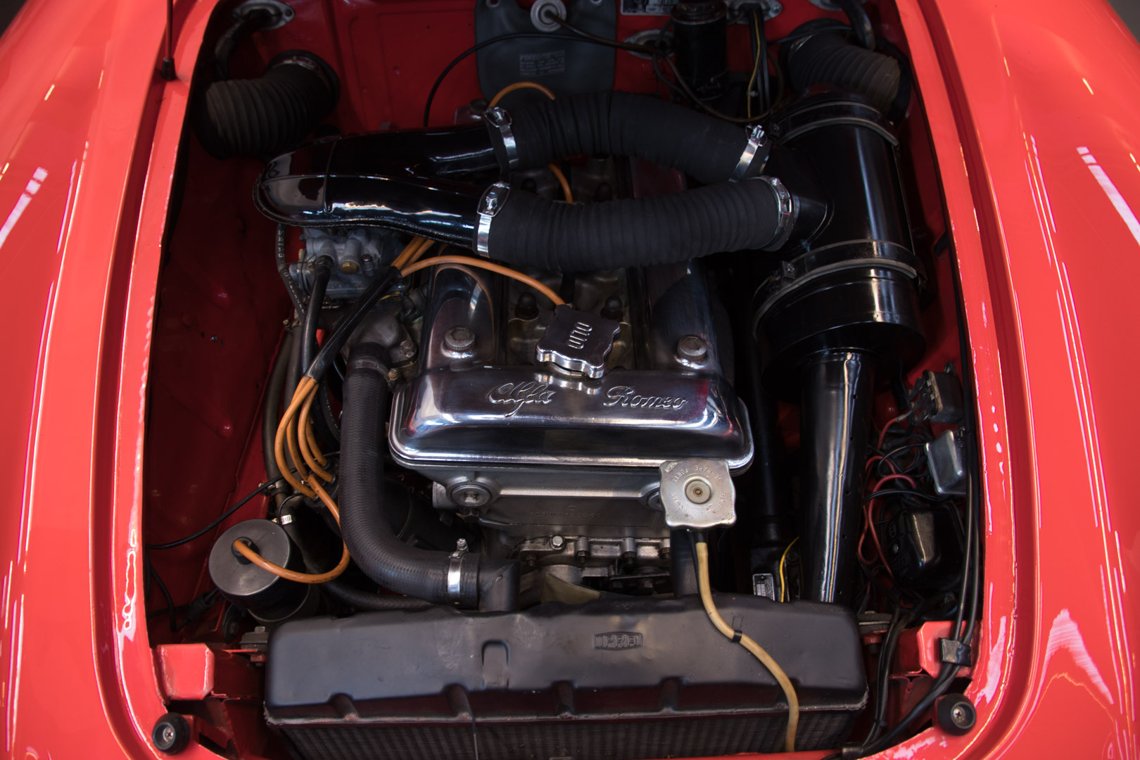 1964 Alfa Romeo Giulia 1600 Spider 28