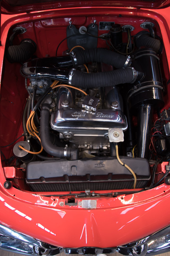 1964 Alfa Romeo Giulia 1600 Spider 27