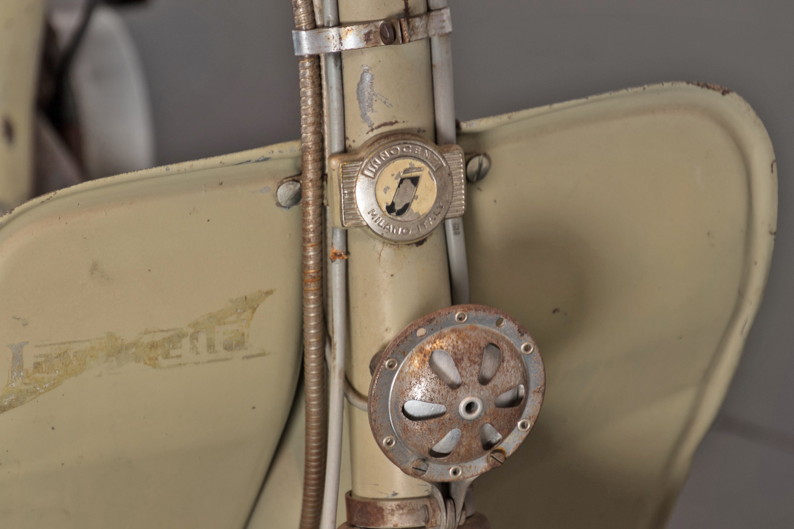 1952 Innocenti Lambretta D 125 Freccia d' Oro 14