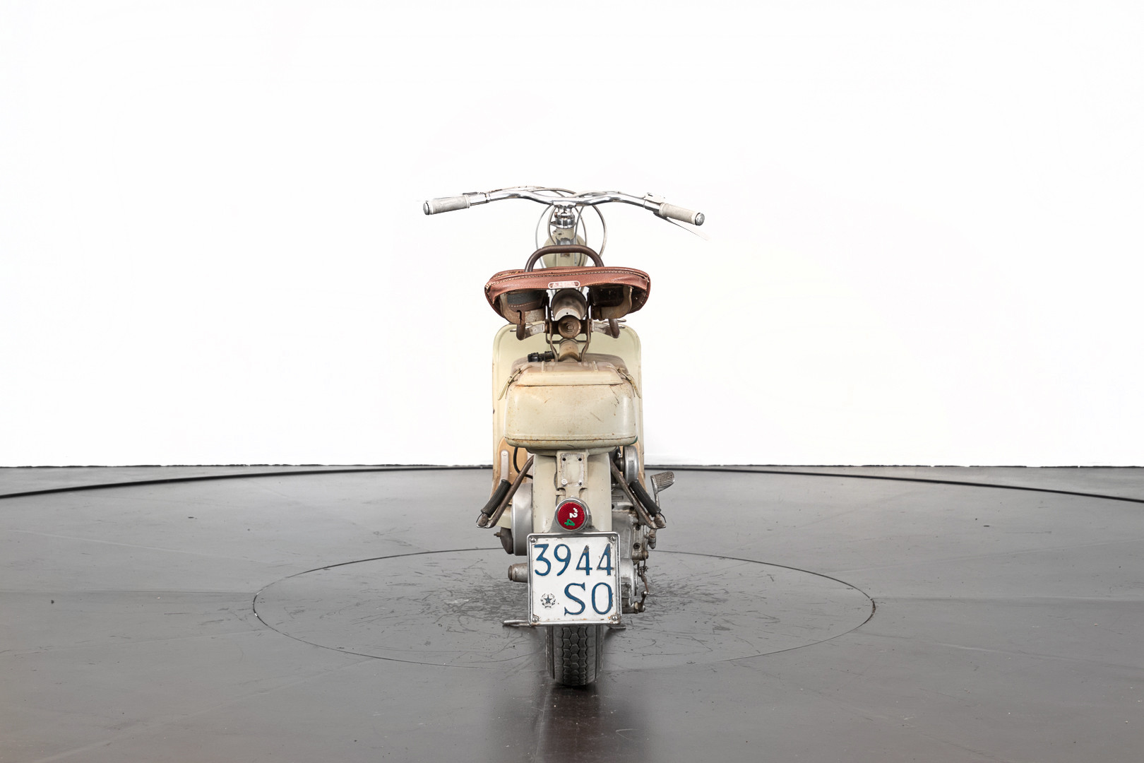 1952 Innocenti Lambretta D 125 Freccia d' Oro 3