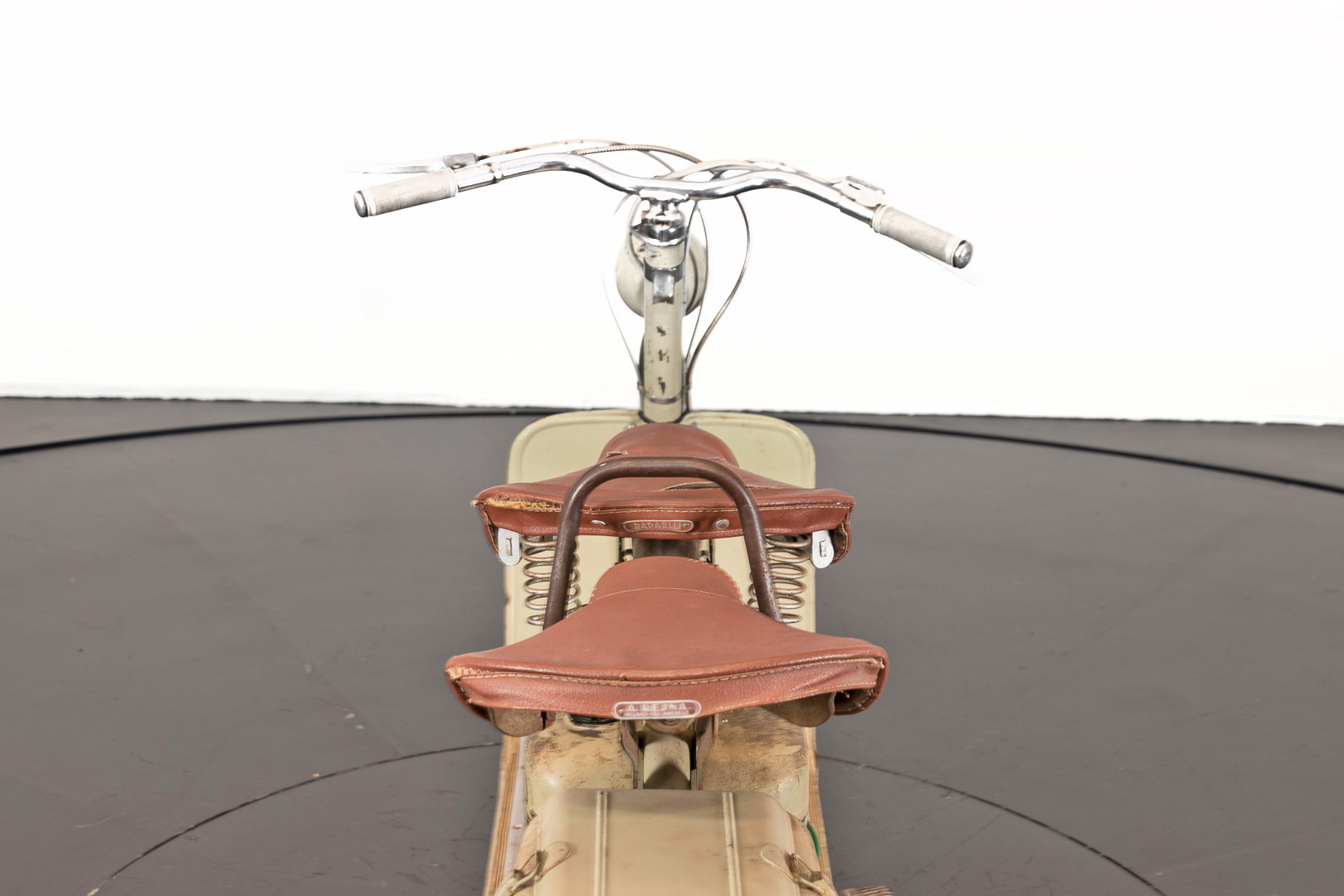 1952 Innocenti Lambretta D 125 Freccia d' Oro 4