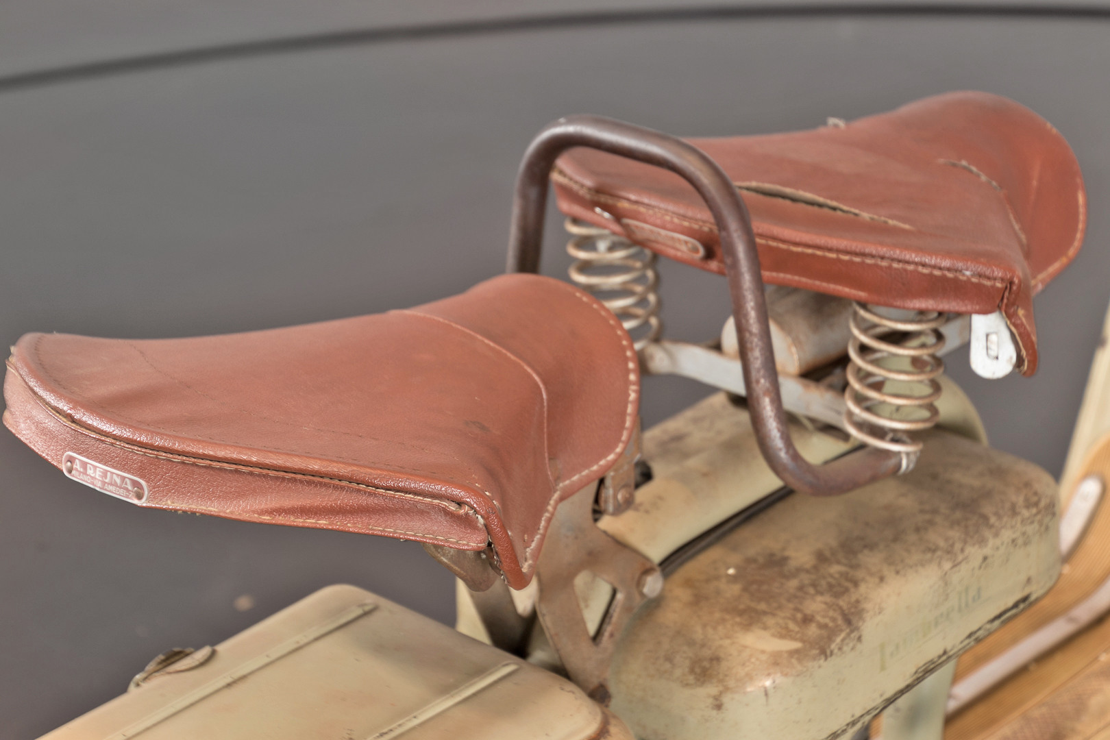 1952 Innocenti Lambretta D 125 Freccia d' Oro 7