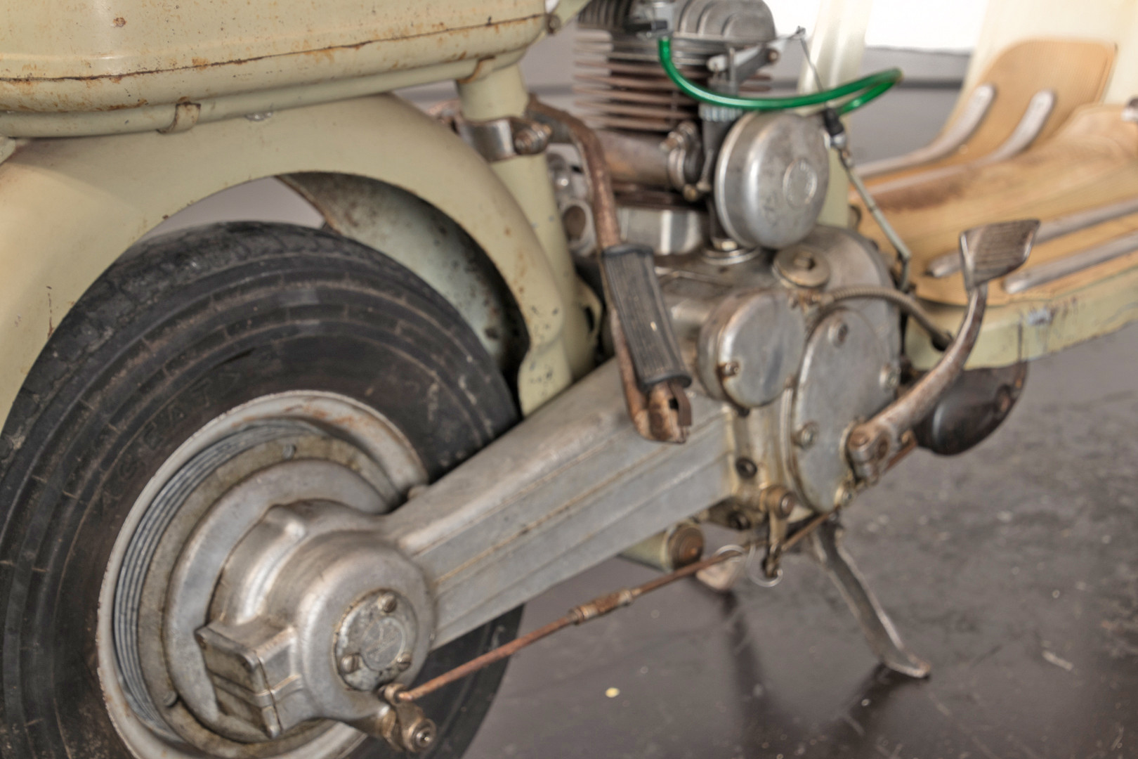 1952 Innocenti Lambretta D 125 Freccia d' Oro 6