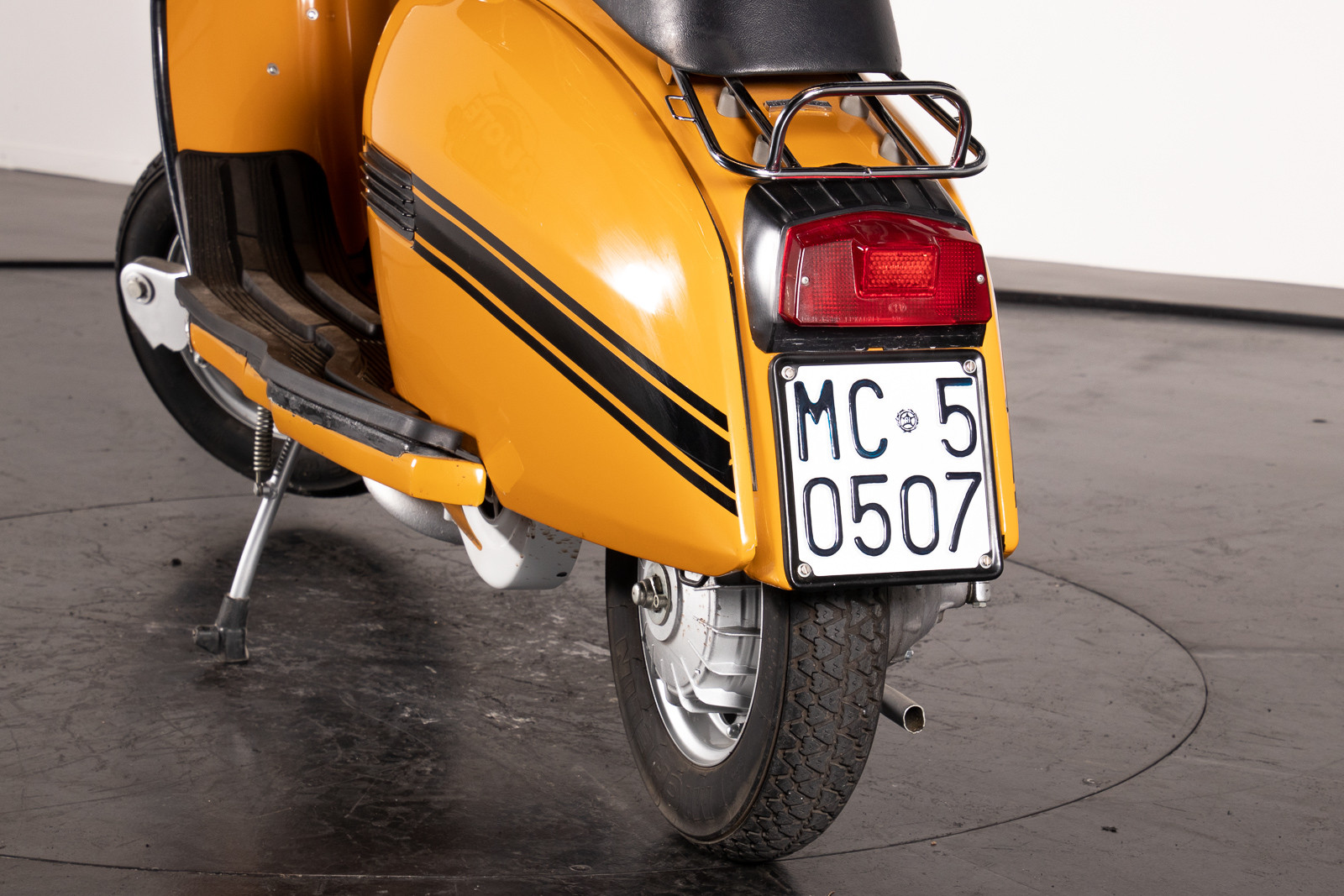 1969 Innocenti Lambretta 200 DL 9