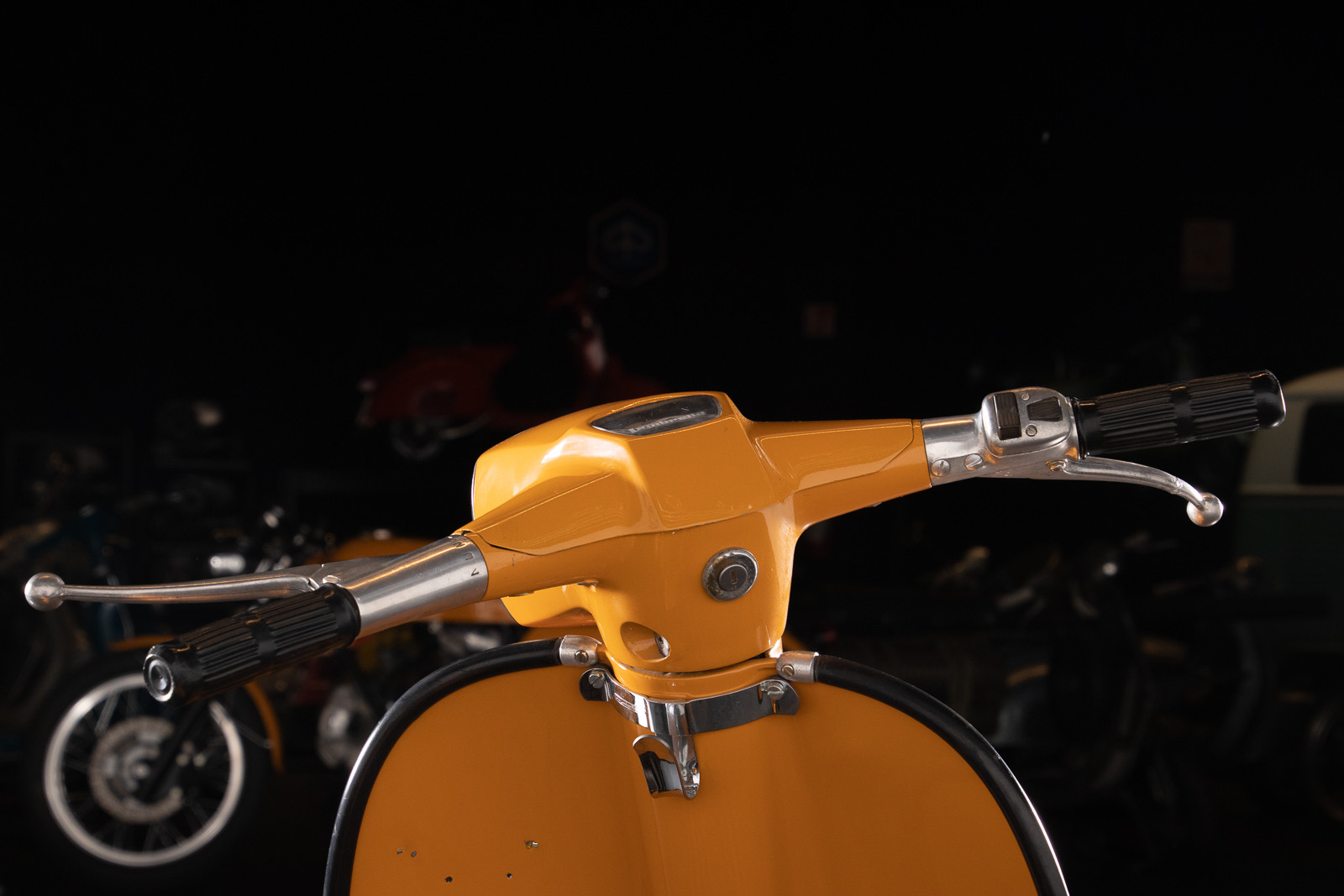 1969 Innocenti Lambretta 200 DL 12