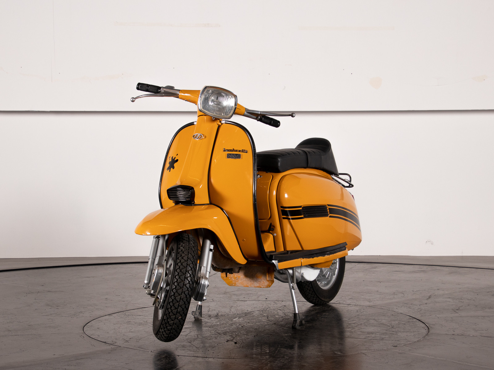 1969 Innocenti Lambretta 200 DL 0