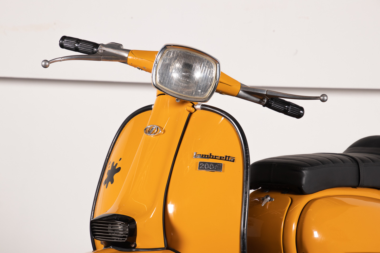1969 Innocenti Lambretta 200 DL 14