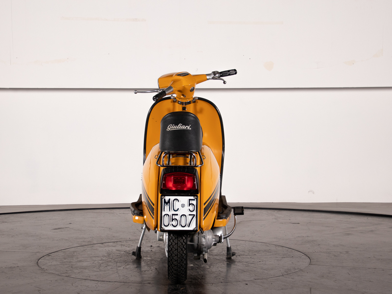 1969 Innocenti Lambretta 200 DL 3