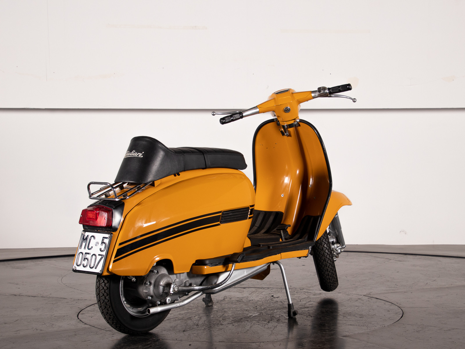 1969 Innocenti Lambretta 200 DL 4