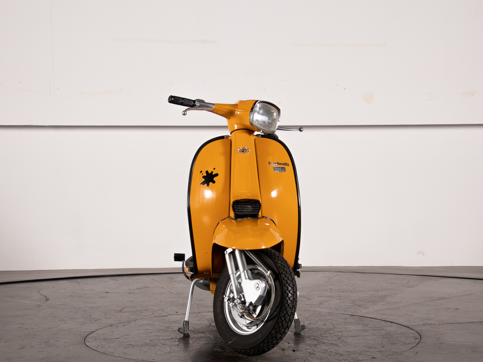 1969 Innocenti Lambretta 200 DL 7