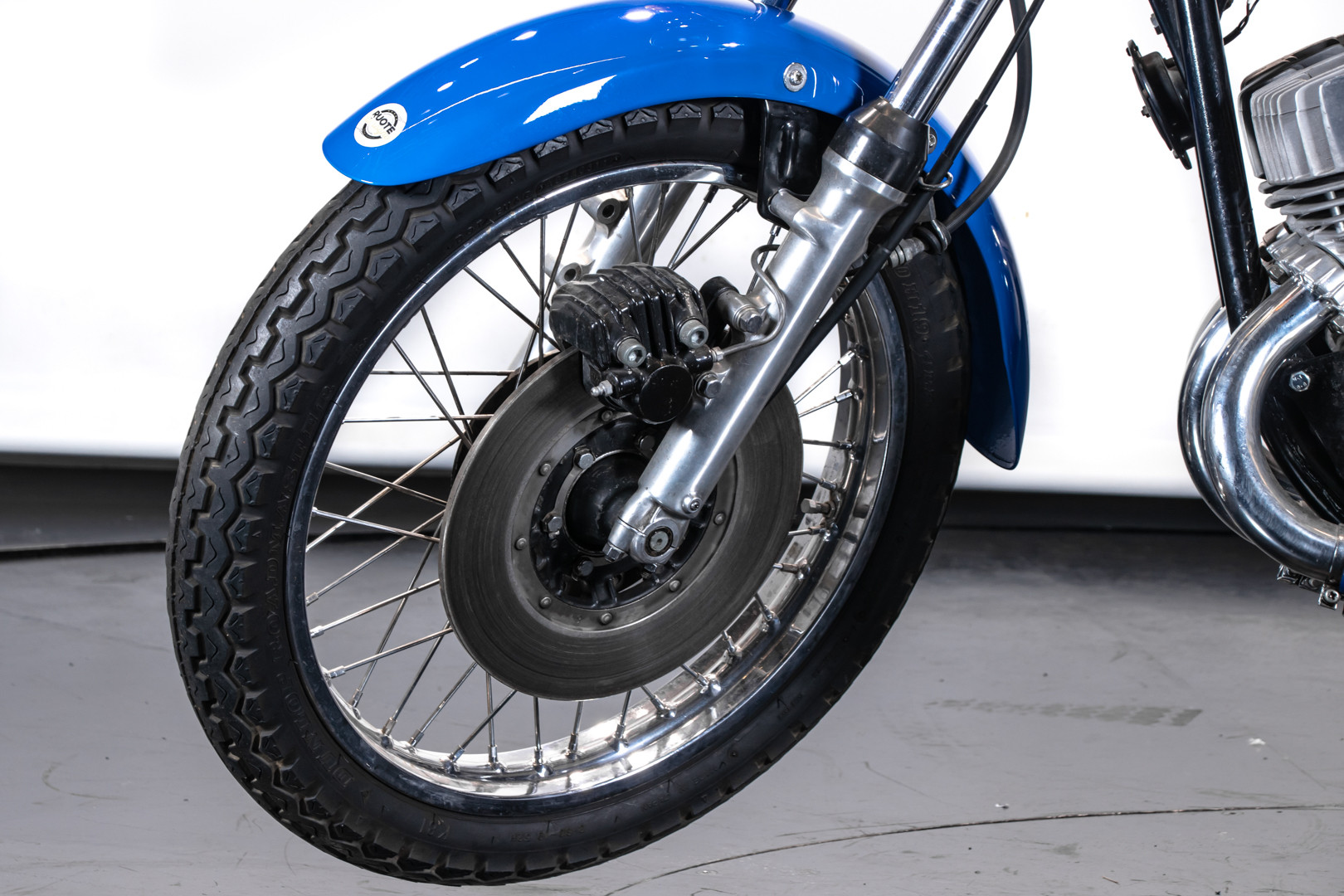 1972 Kawasaki H2 Mach 750 10