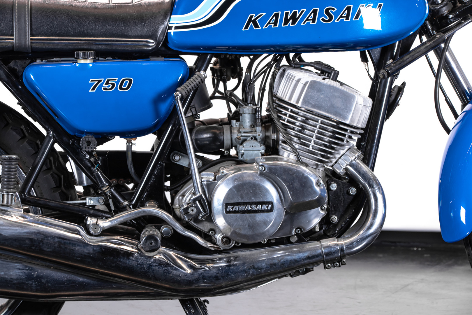 1972 Kawasaki H2 Mach 750 15