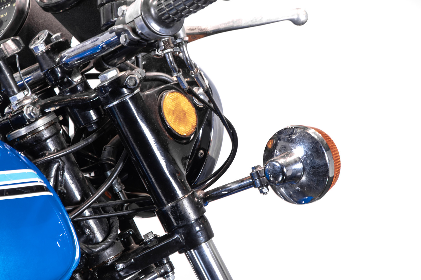 1972 Kawasaki H2 Mach 750 16