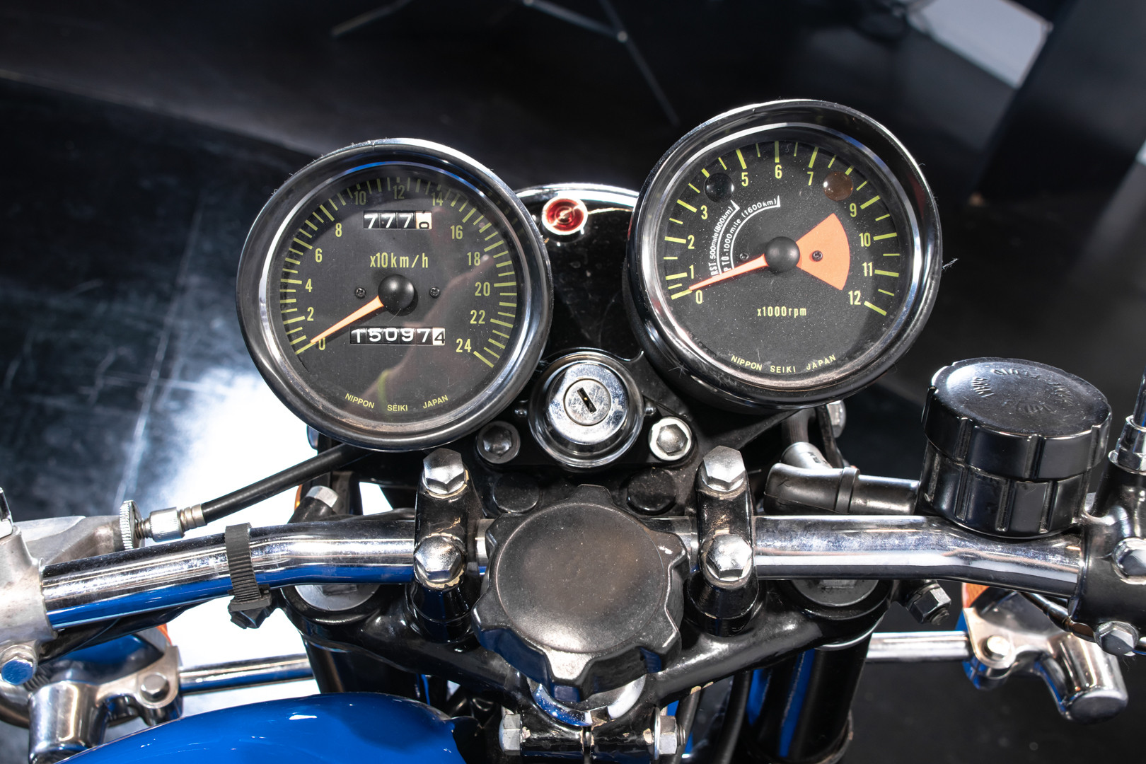1972 Kawasaki H2 Mach 750 21