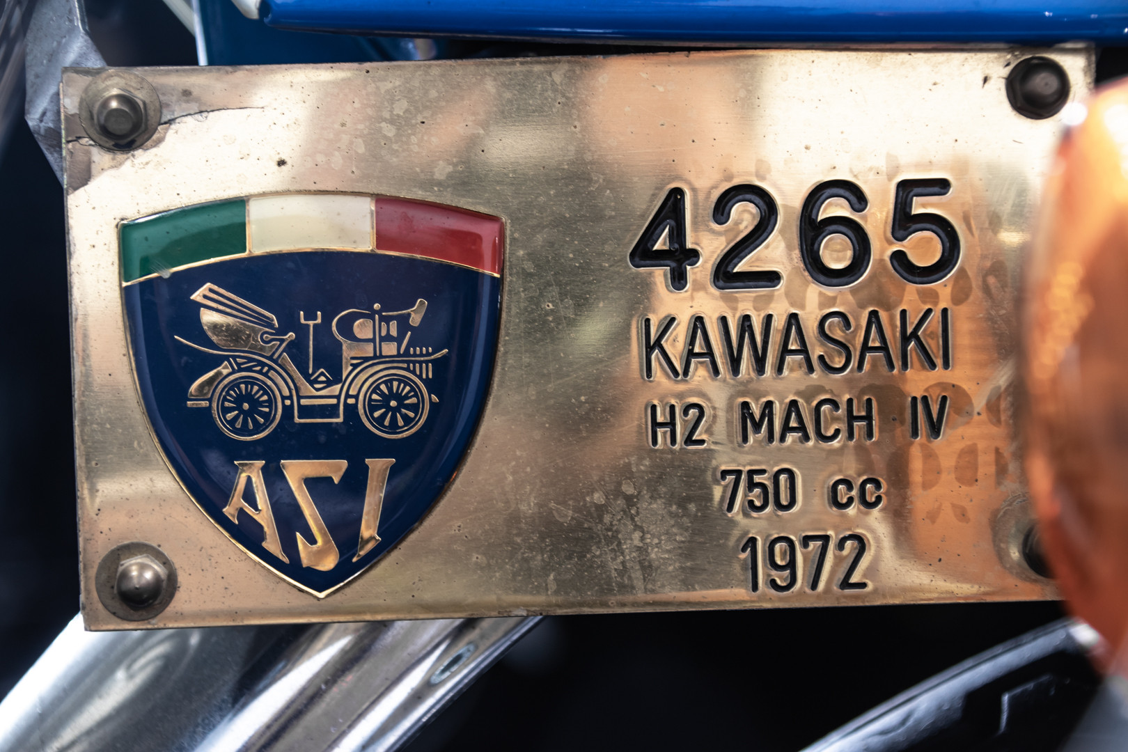 1972 Kawasaki H2 Mach 750 32