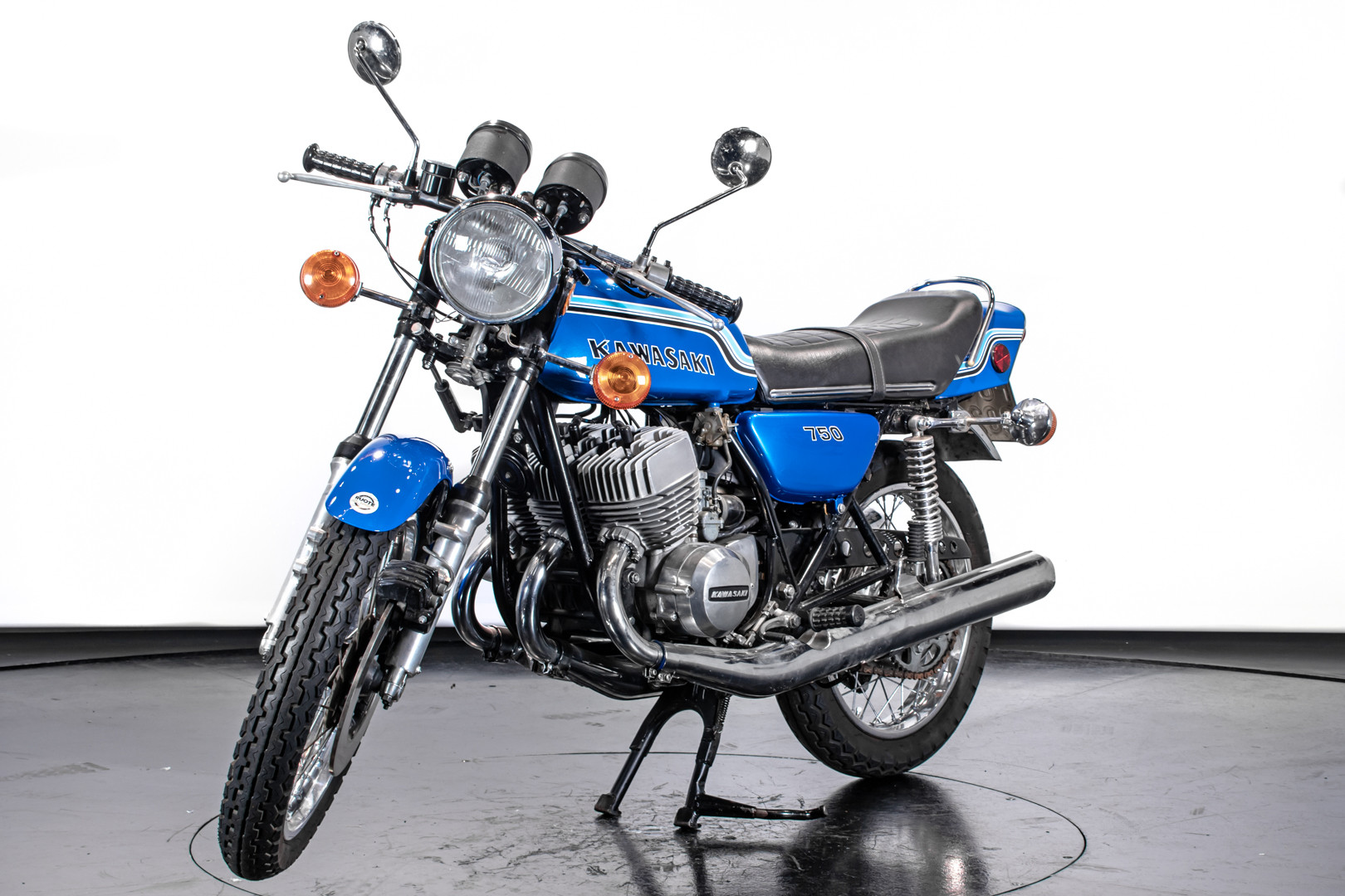 1972 Kawasaki H2 Mach 750 2