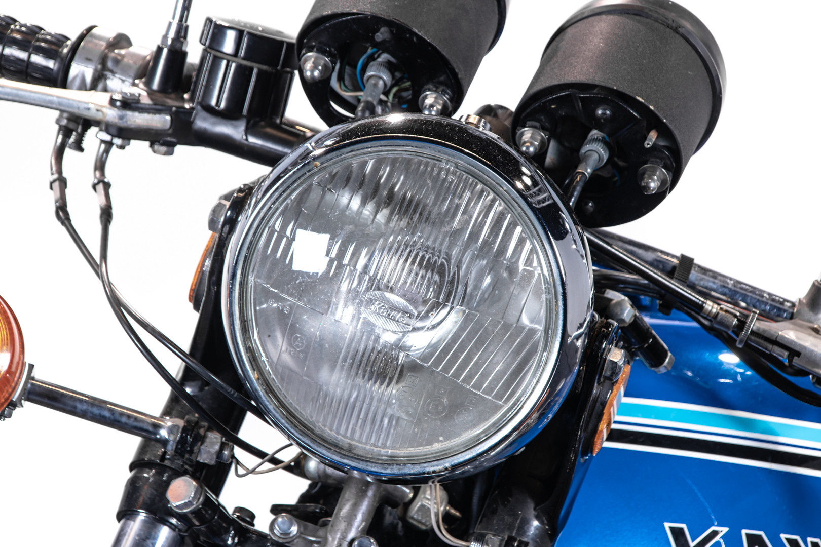 1972 Kawasaki H2 Mach 750 5