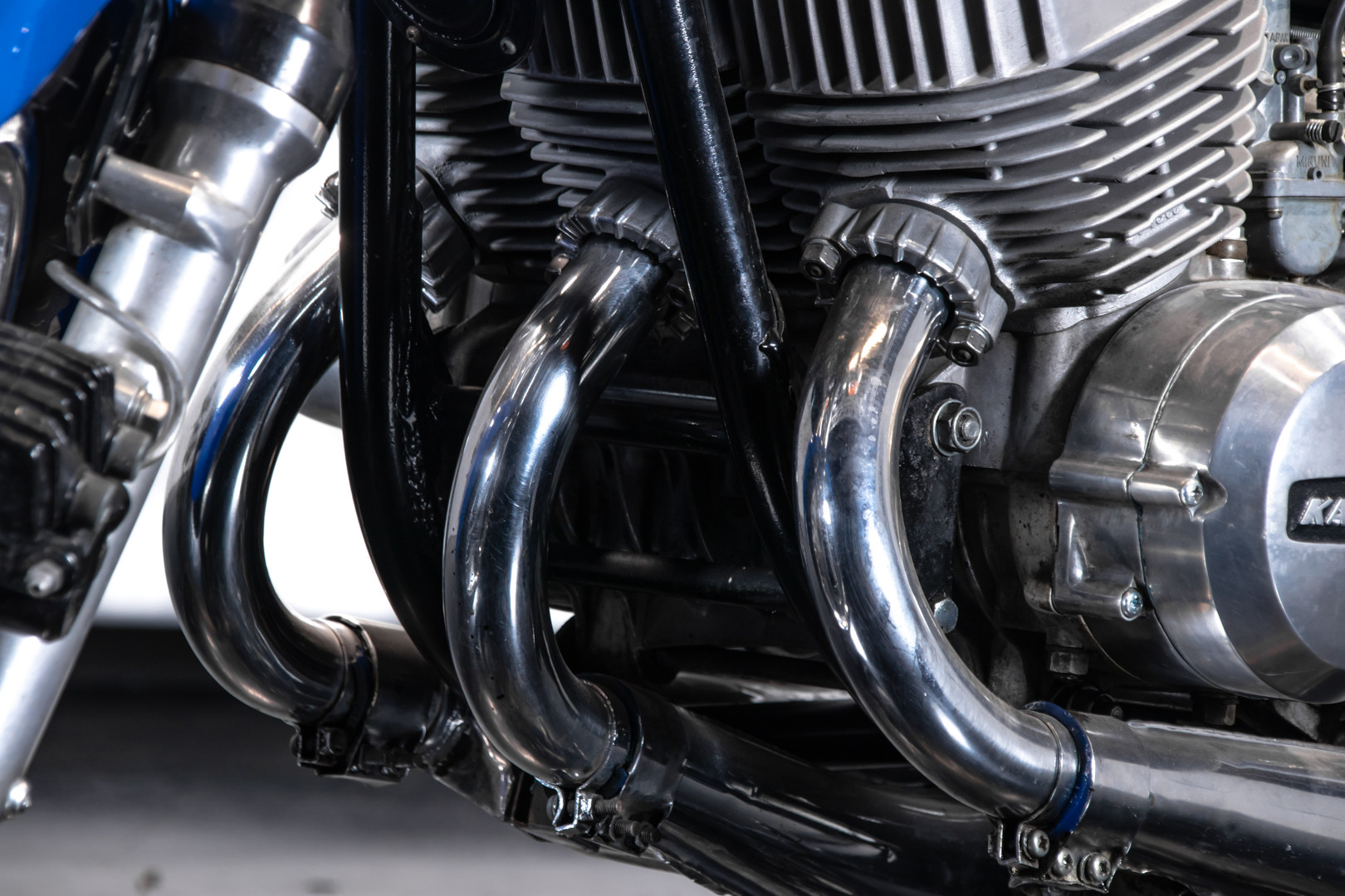 1972 Kawasaki H2 Mach 750 7