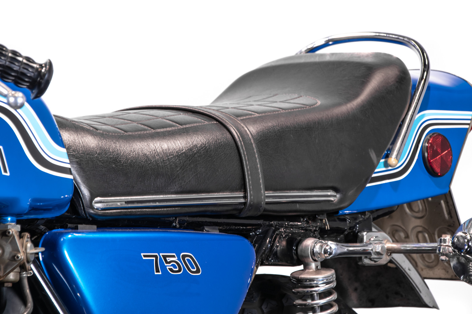 1972 Kawasaki H2 Mach 750 6