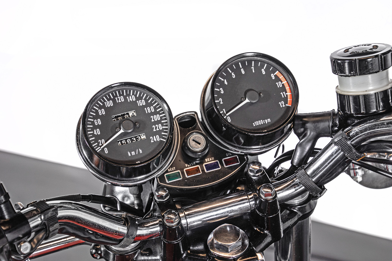 1973 Kawasaki ZI Super 4 15