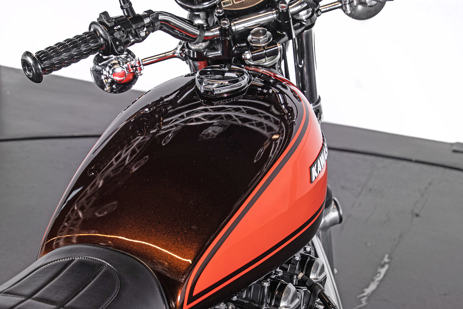 1973 Kawasaki ZI Super 4 16