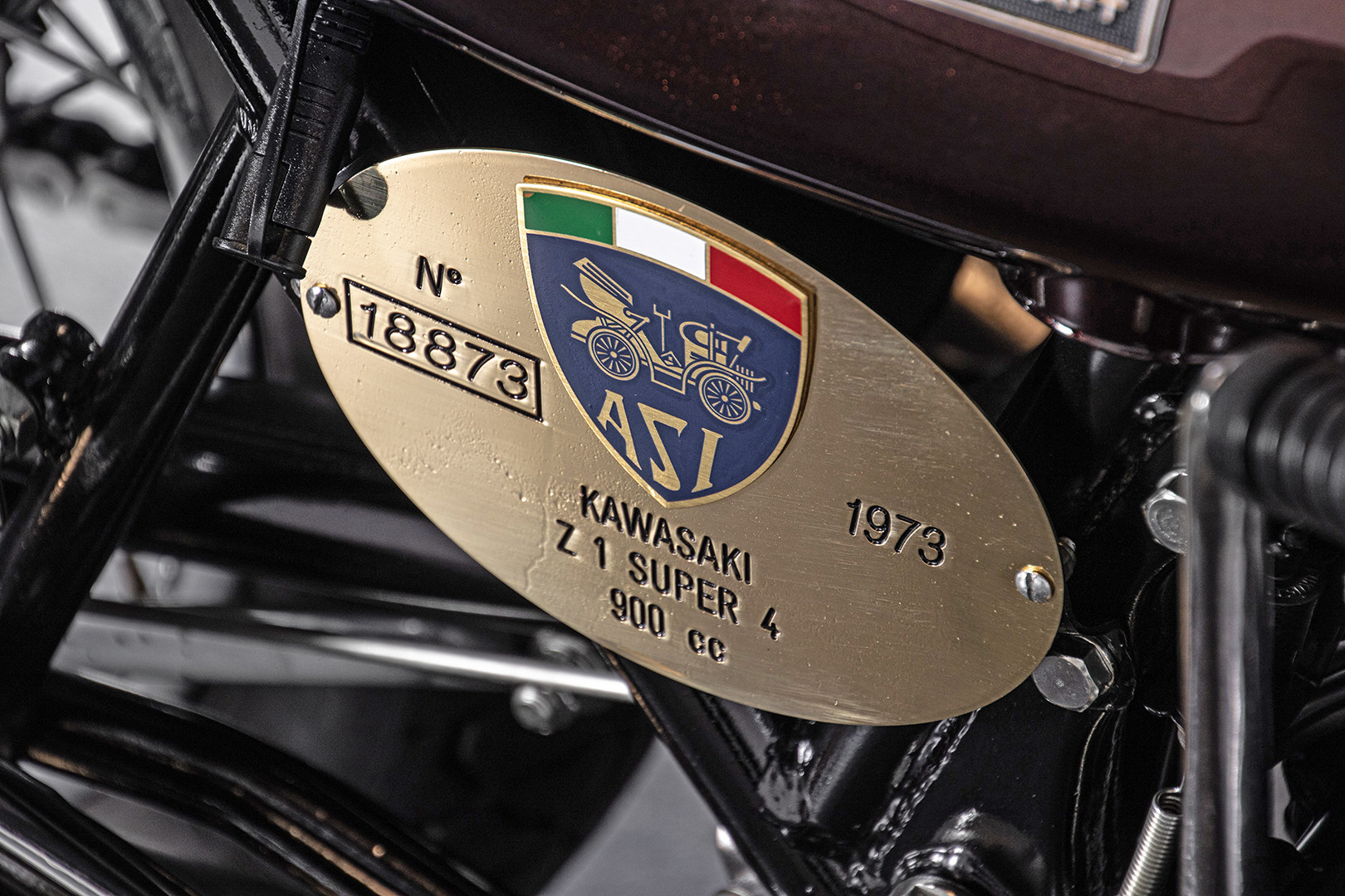 1973 Kawasaki ZI Super 4 17
