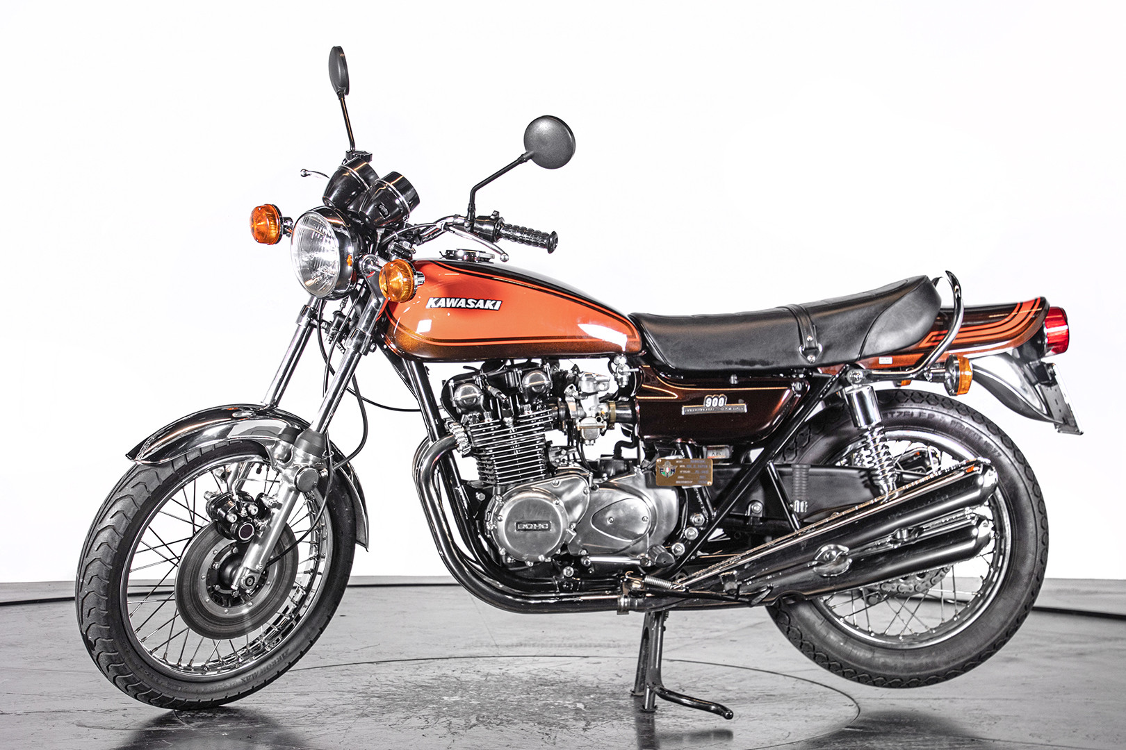 1973 Kawasaki ZI Super 4 0